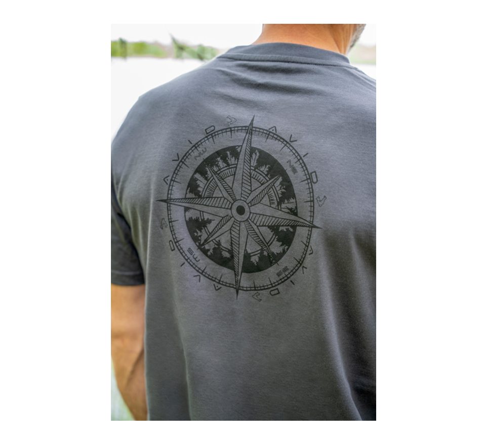 Avid Triko Bearing T-Shirt Grey