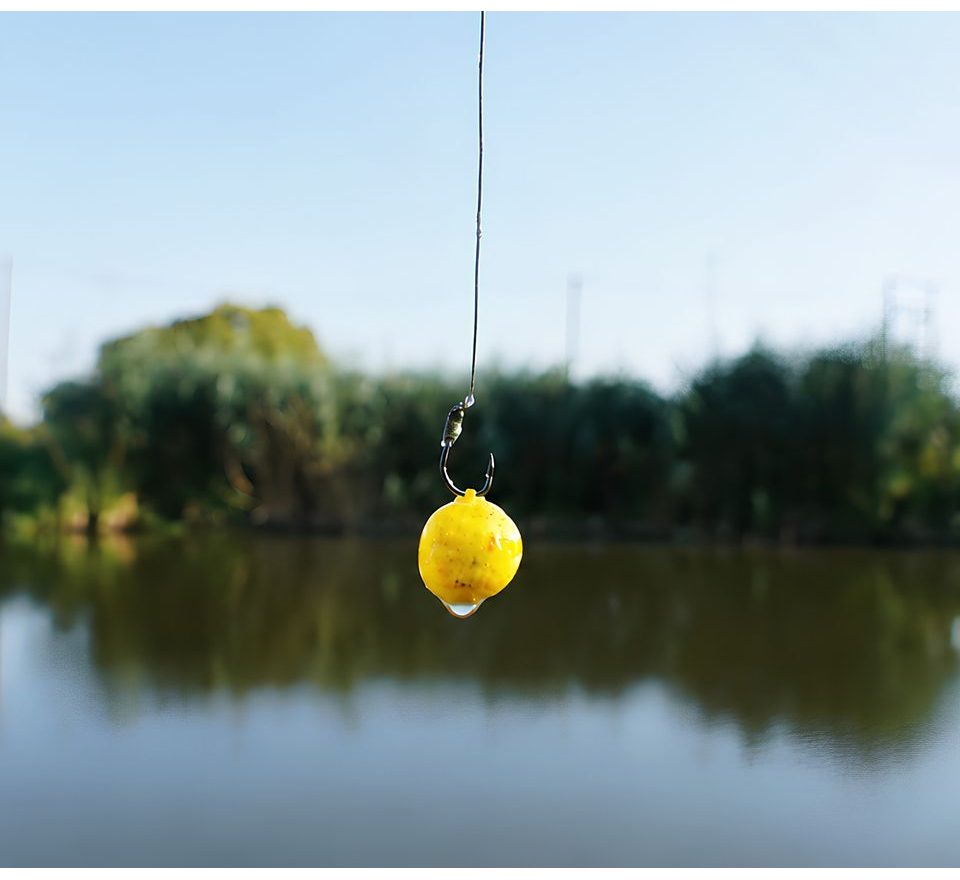 Chytil Rohlíkový boilies na EKO trnu FLUO 14mm 35g