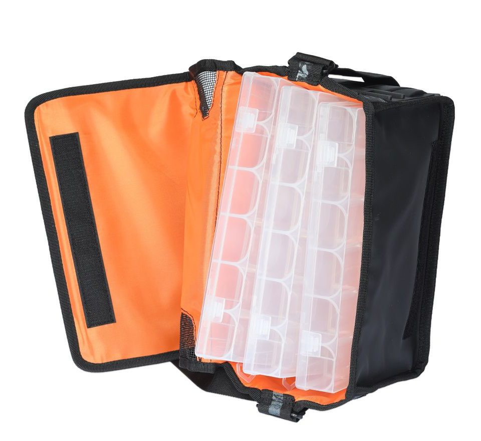 Giants fishing Akční set Vláčecí taška Spinning Bag Medium + Taška Spinning Bag Small