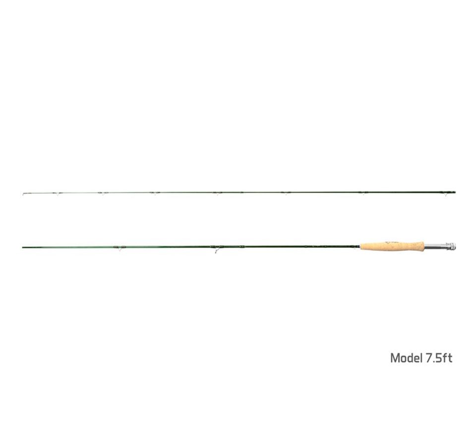 Delphin Prut Flayka 7.5ft 4díly