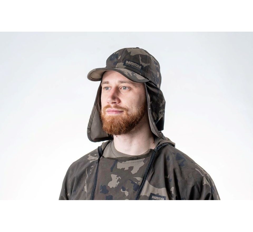 Nash Kšiltovka ZT Lite Hydra Flex Baseball Cap Camo