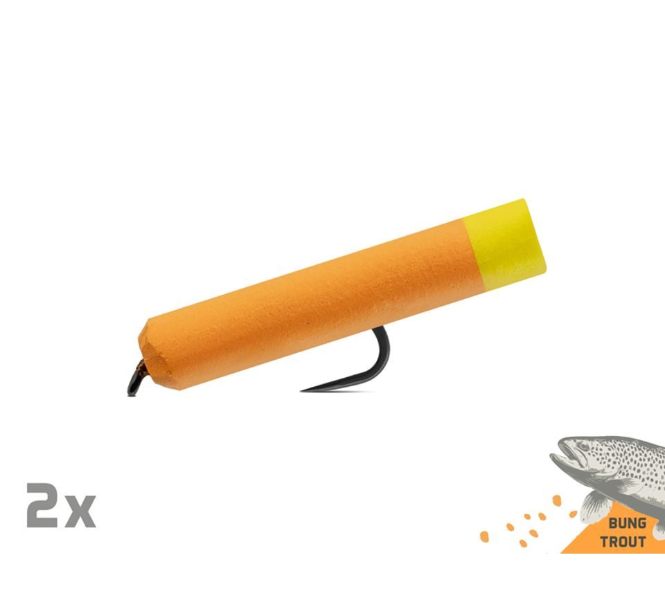 Delphin Sada umělých mušek Fly Bung trout 10ks