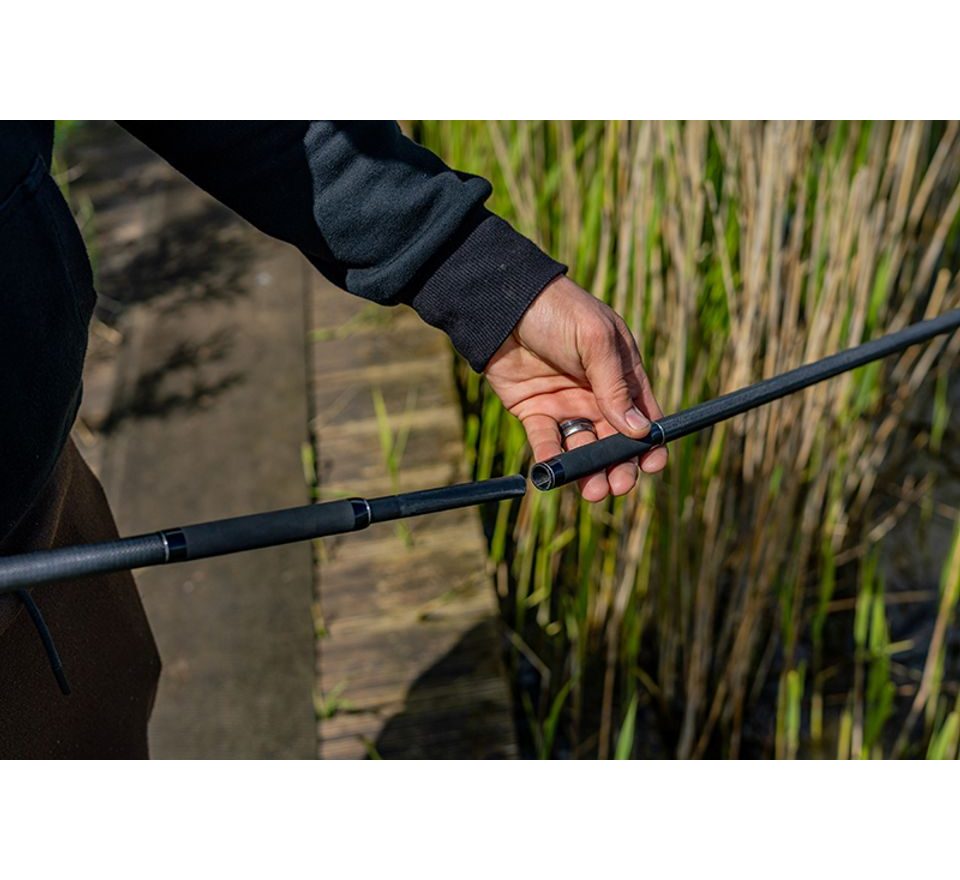 Fox Podberák Horizon X6 42" 8ft Carbon Landing Net Camo Mesh 2pc