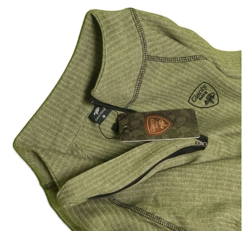 Giants Fishing Funkční temo triko Thermal Top Deluxe