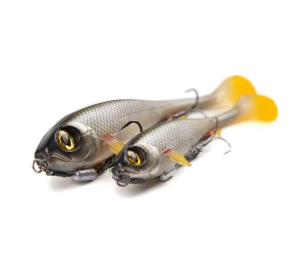 Fox Rage Gumová nástraha Super Slick Shad Loaded UV Silver Ghost