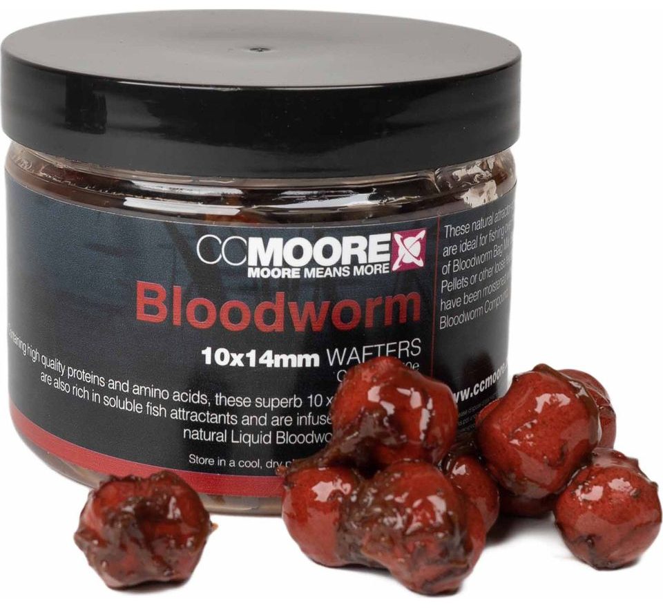 CC Moore Boilie Bloodworm Wafters 50ks