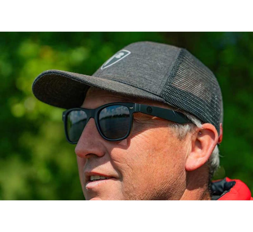 Fox Rage Polarizační brýle Matt Black Grey Lens Eyewear