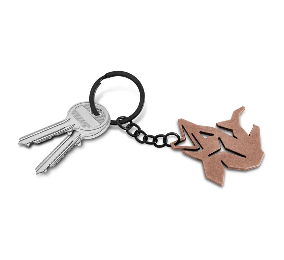 Delphin Klíčenka s otvírákem na láhve Pikener