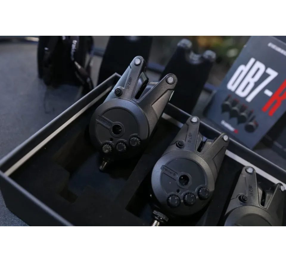 Trakker Sada hlásičů DB7-R Rod Bite Alarm Set 3+1
