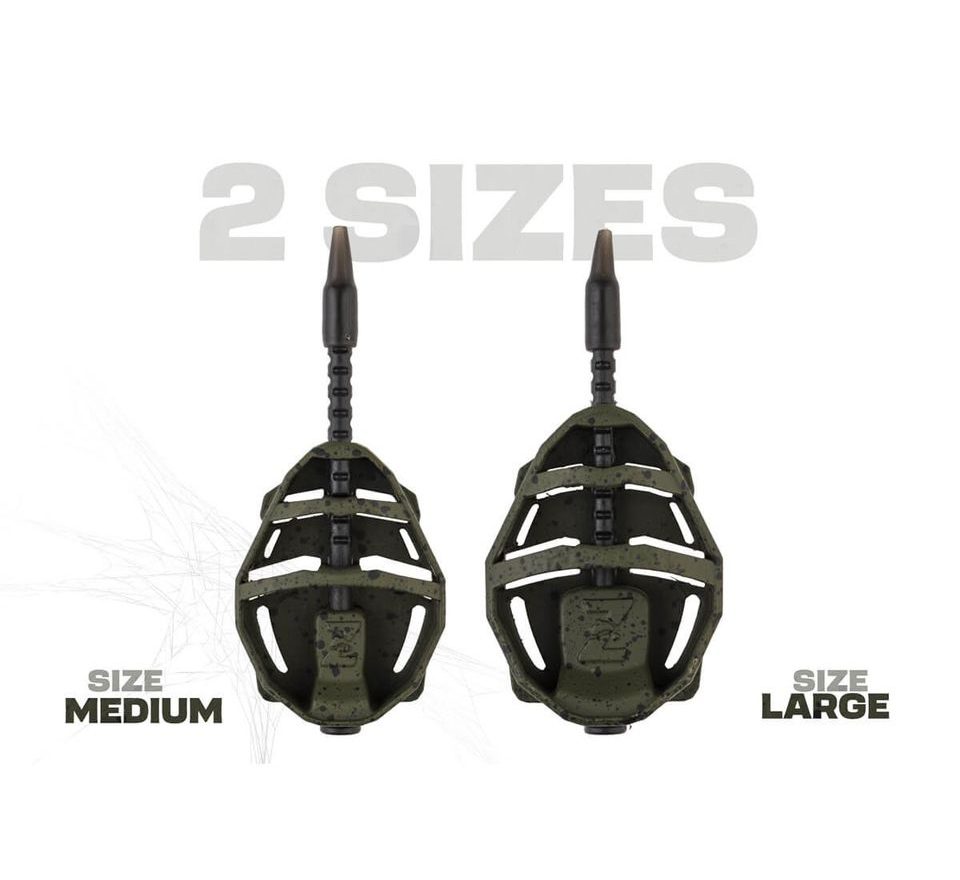 Zfish Krmítko Method Feeder Spider Large