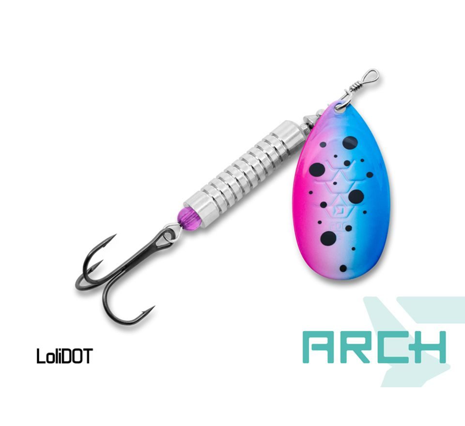 Delphin Třpytka Arch LoliDot