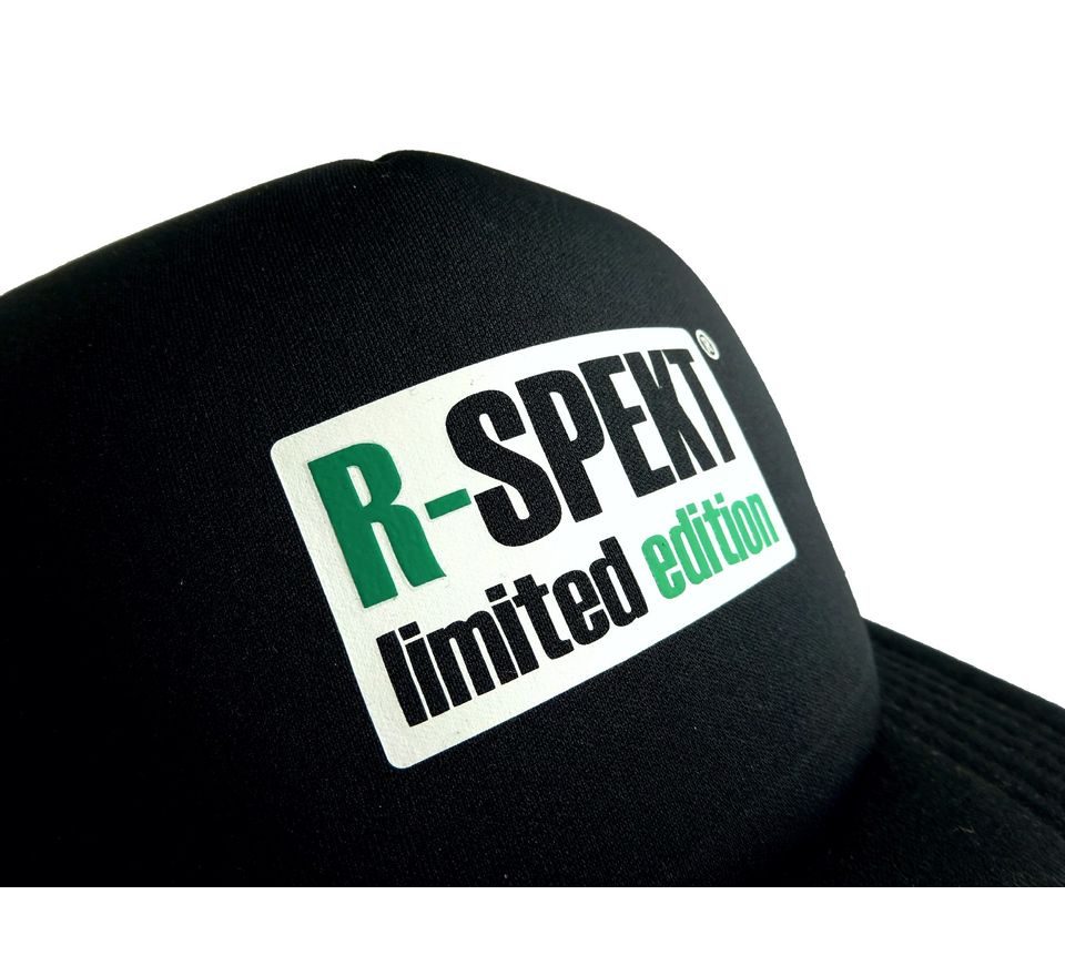 R-Spekt Kšiltovka limited edition Black