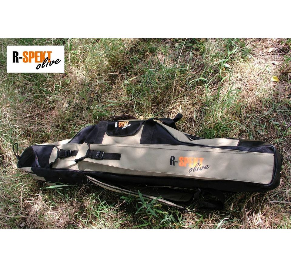 R-Spekt Pouzdro na Pruty 3komorové 140cm