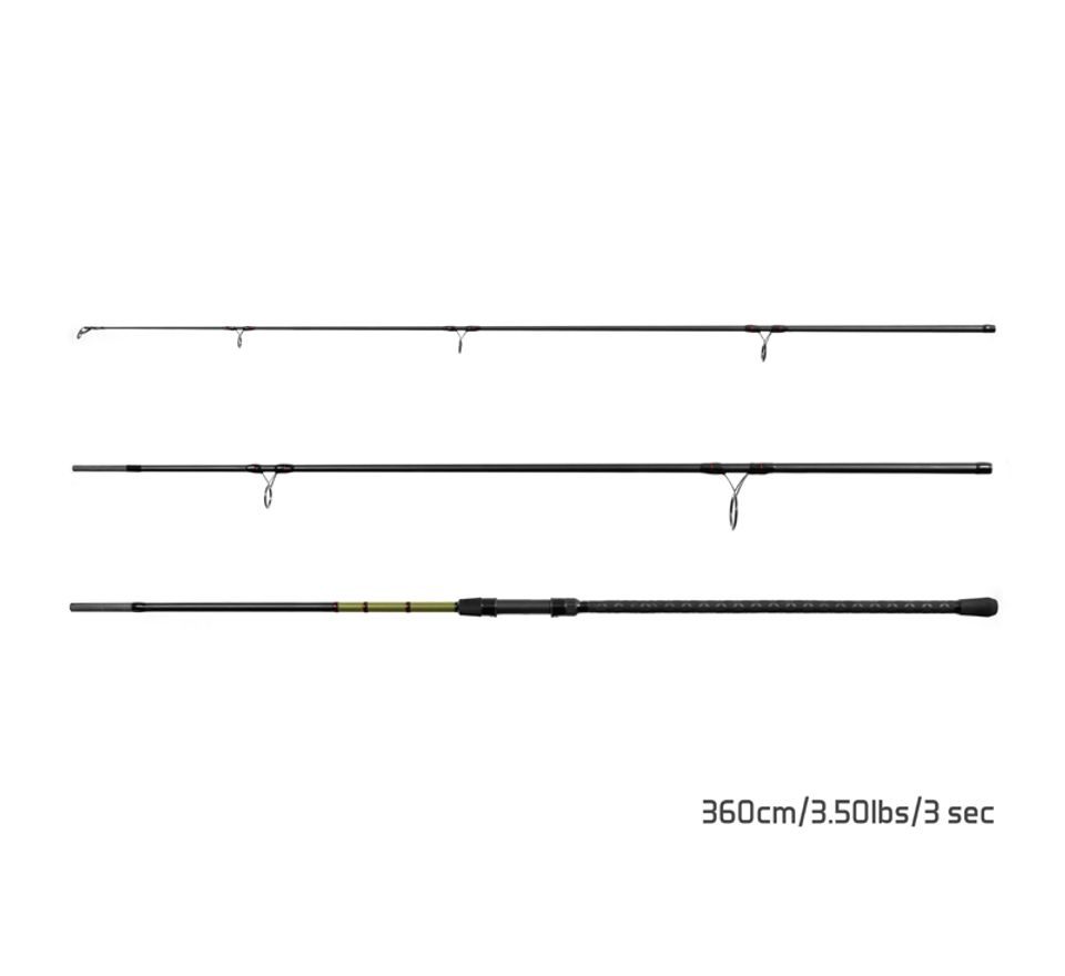 Delphin Prut Partisan Carp 360cm 3,5lb 2díl