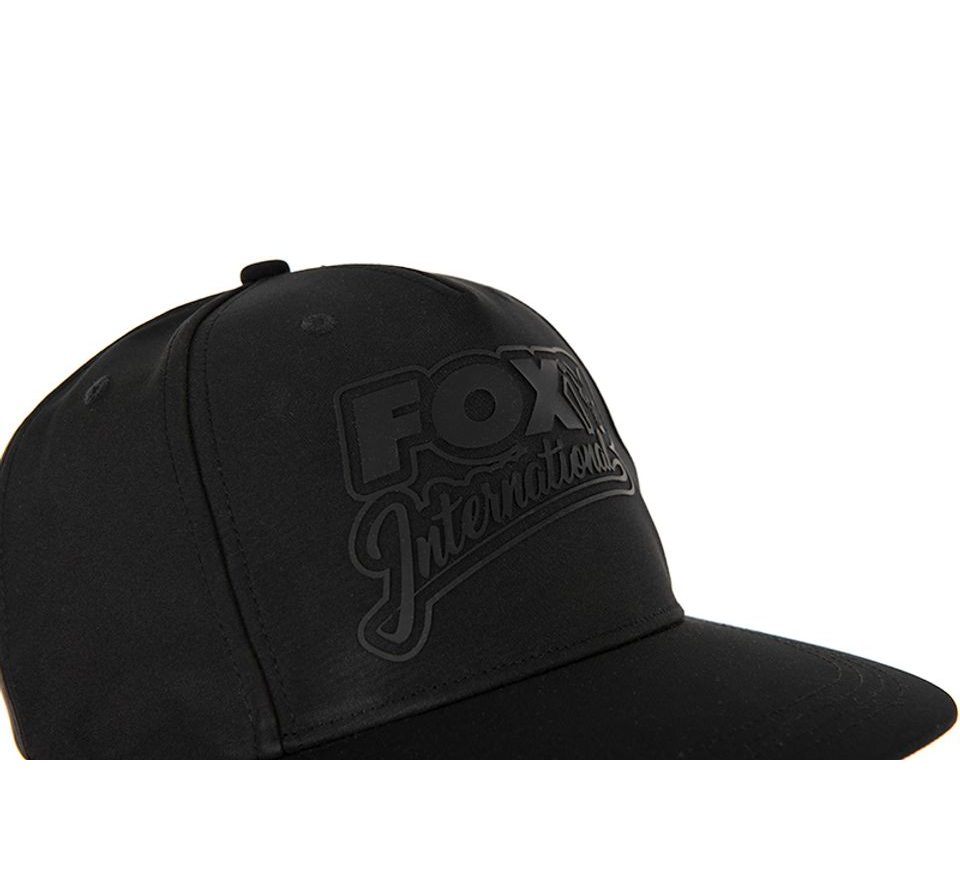 Fox Kšiltovka Black / Camo Snapback cap