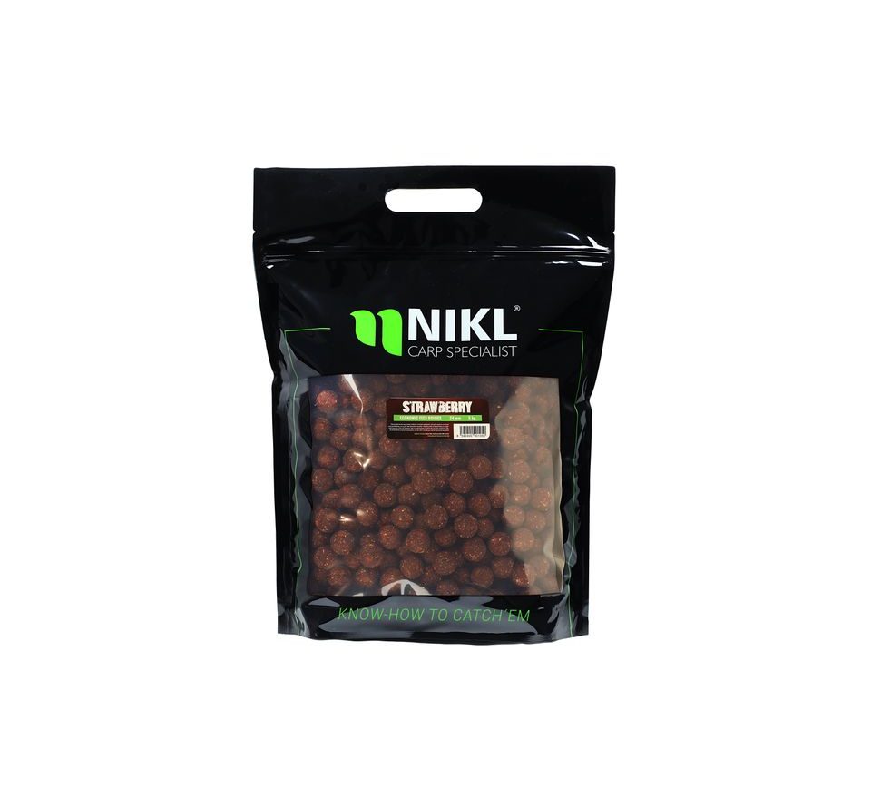 Nikl Boilies Economic Feed Strawberry 5kg