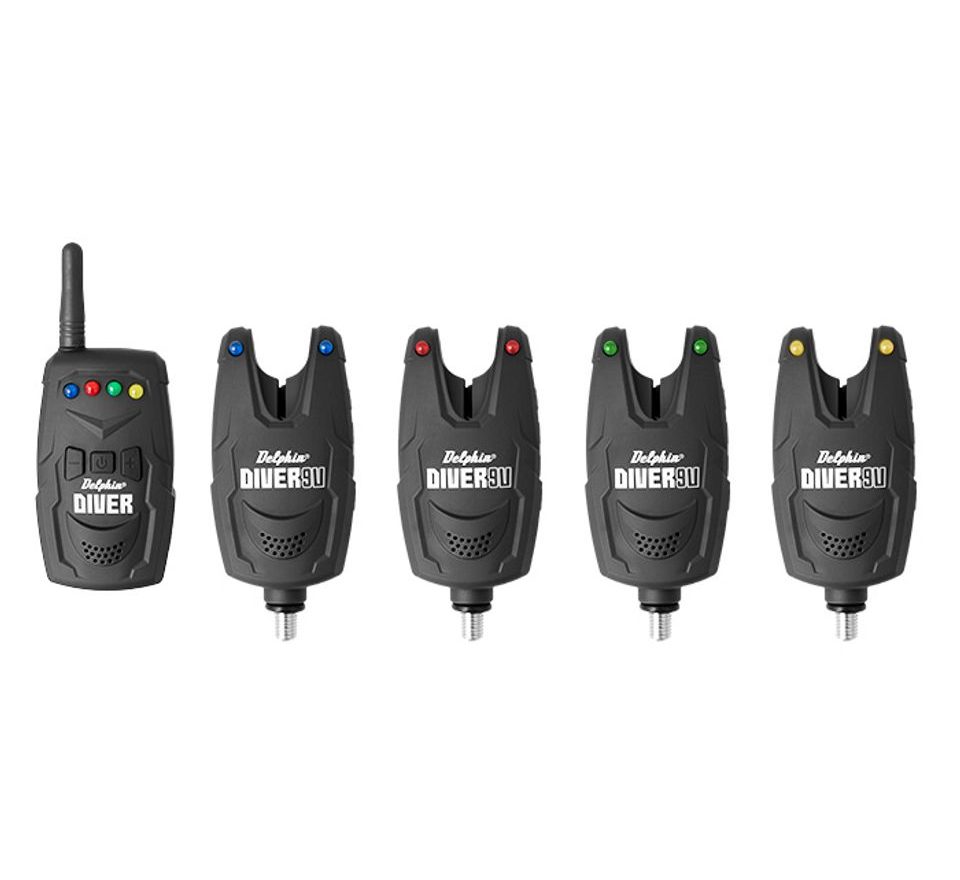 Delphin Sada signalizátorů Diver 9V 2+1