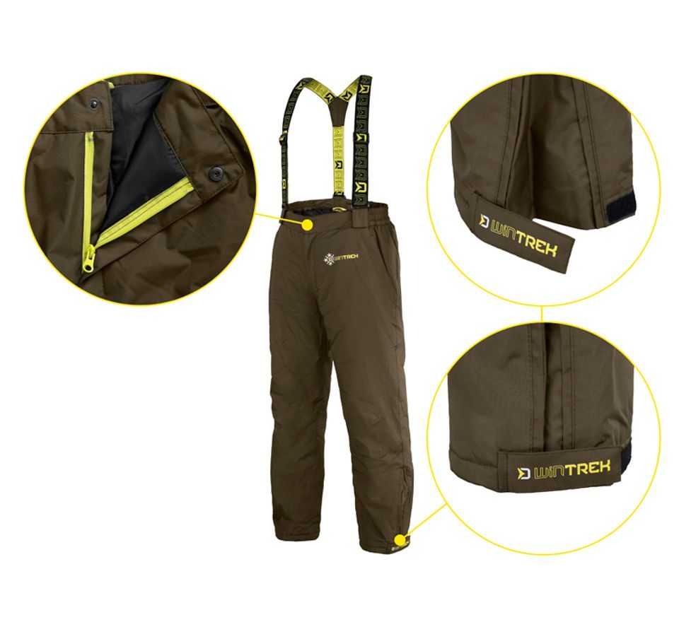 Delphin Bunda alebo Nohavice WinTrek