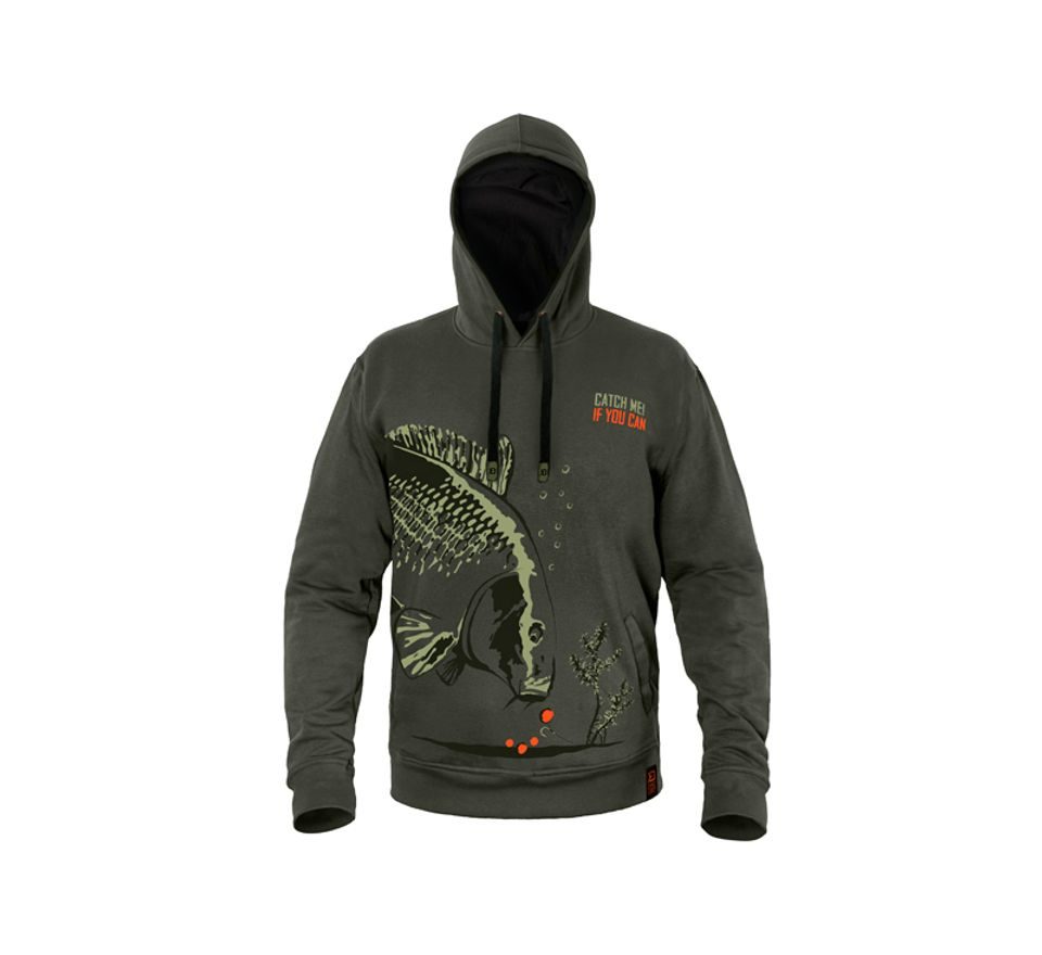 Delphin Mikina Catch me Carp NX