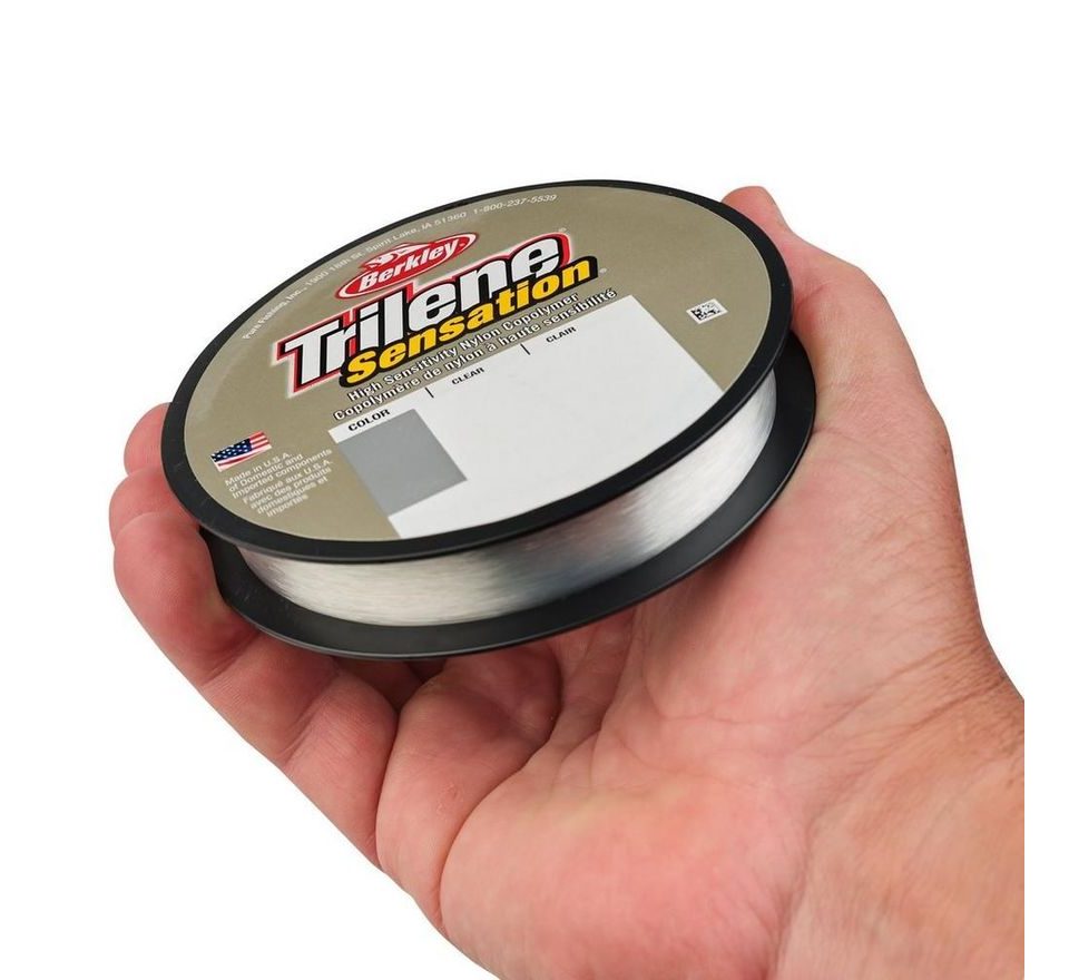 Berkley Vlasec Trilene Sensation Clear 300m