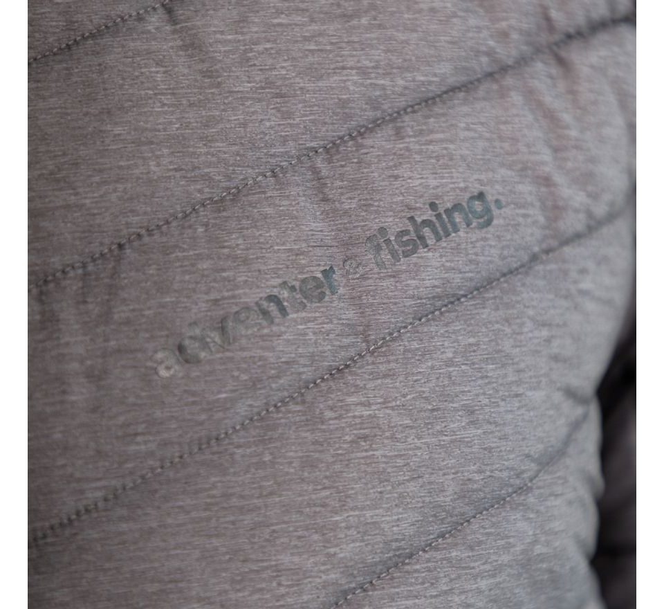 Adventer & fishing Zateplená bunda Steel