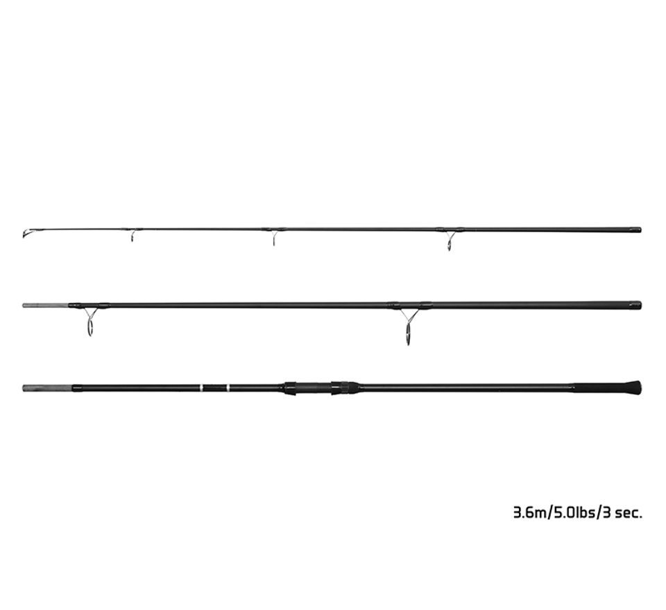 Delphin Prút Apollo GenerationX 390cm 5lbs 3diel