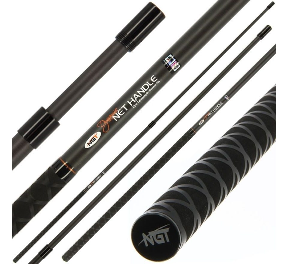 NGT Podberáková Tyč Specimen Dynamic Screw-Fix 2m