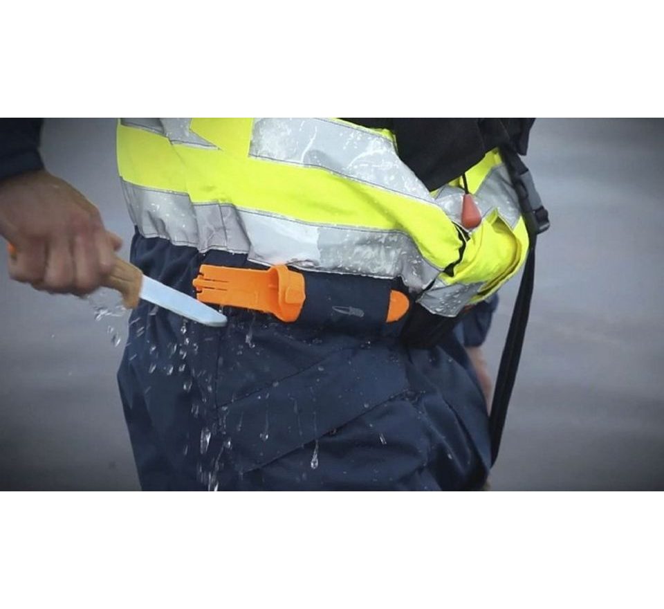 Morakniv Nůž Floating Knife SRT (S) Orange