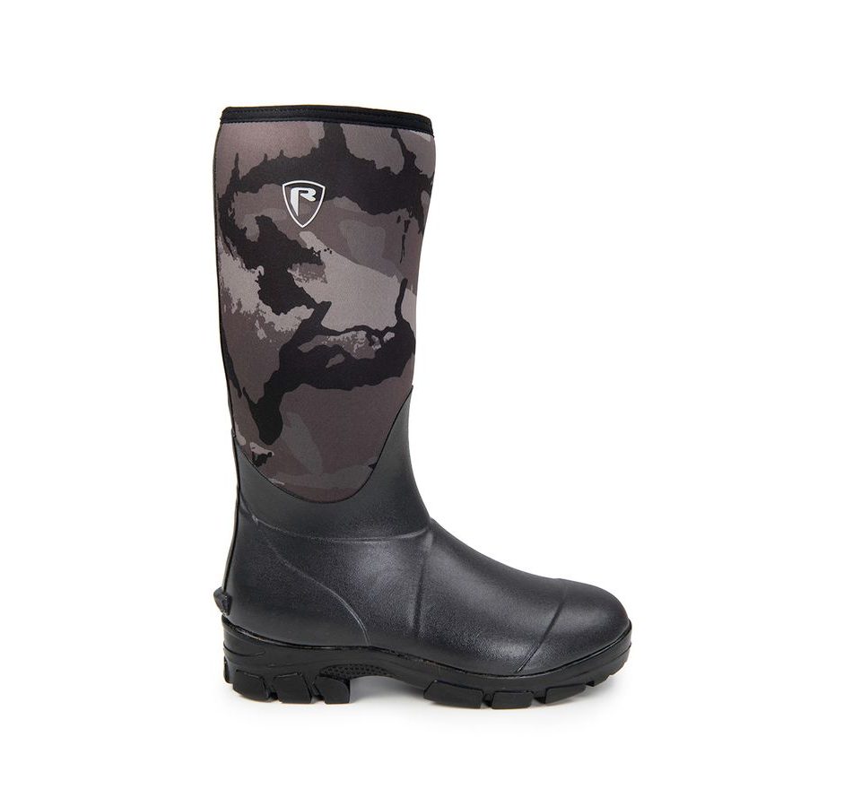 Fox Rage Neoprenové holínky Camo Neoprene boots