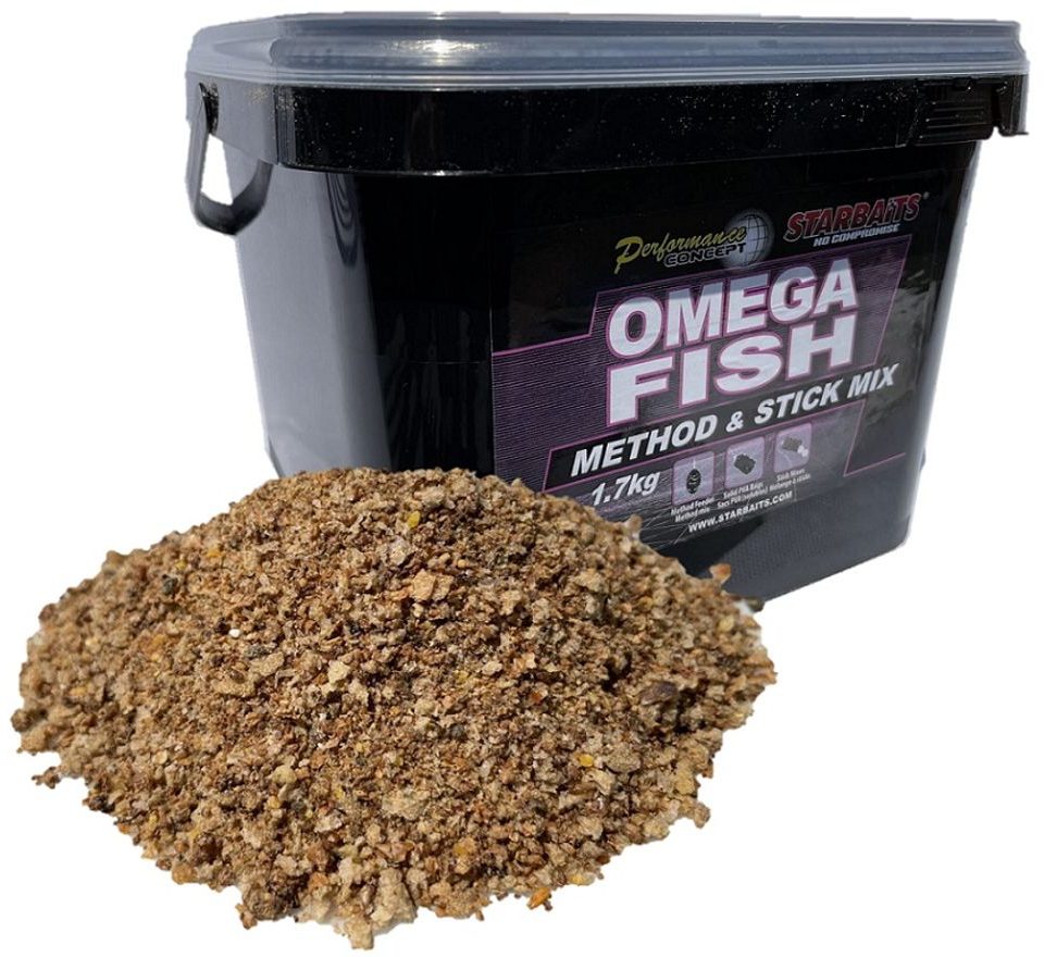 Starbaits Method & Stick Mix Omega Fish 1,7kg