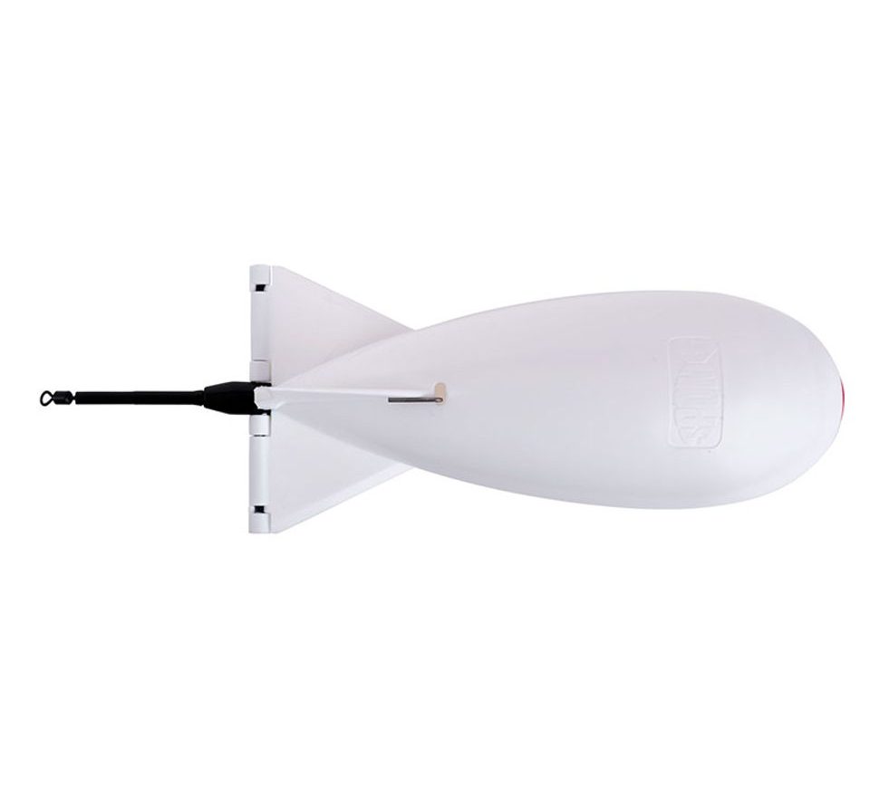 Spomb Zakrmovací raketa bílá