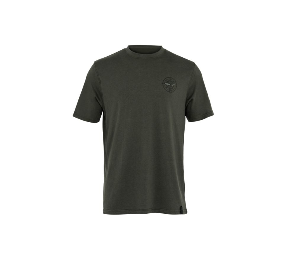 Avid Triko Bearing T-Shirt Green
