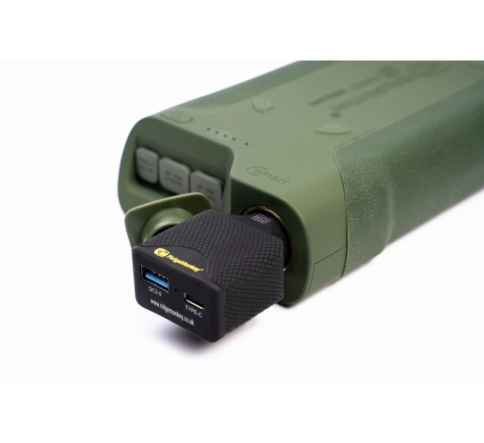 RidgeMonkey Powerbanka Vault C-Smart Wireless 42150mAh Camo