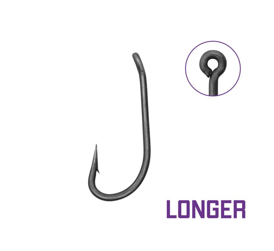 Delphin Háčky Thorn Longer 11ks