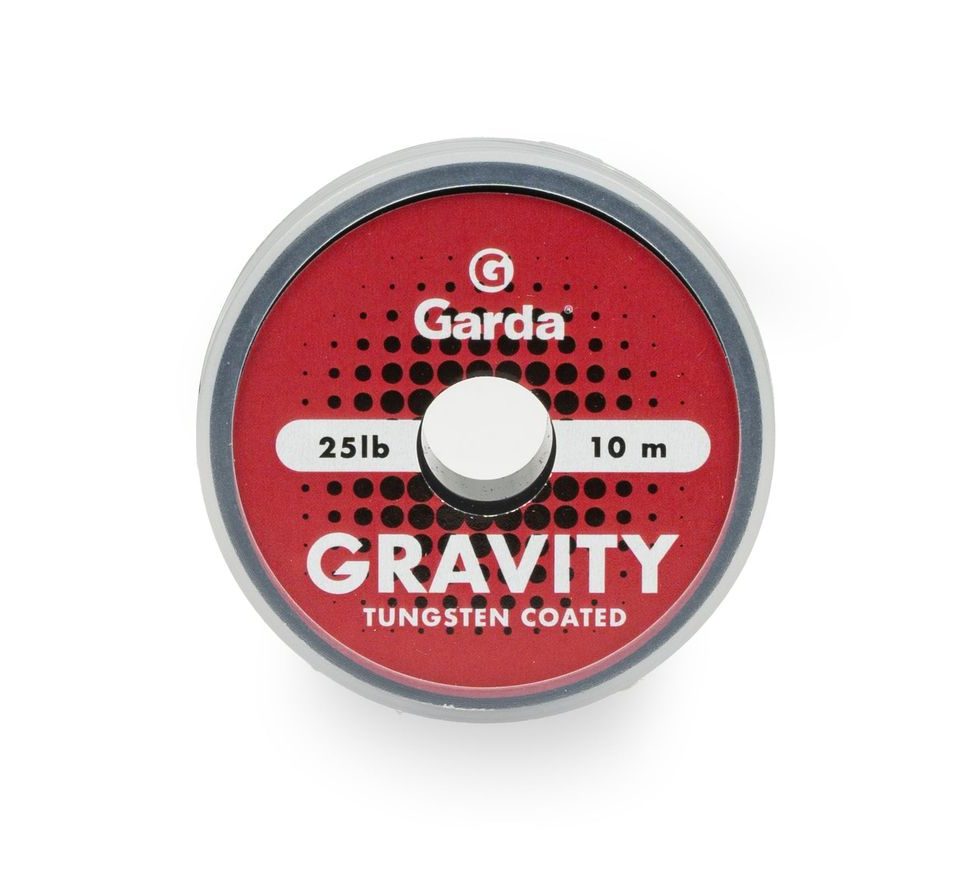 Garda Návazcová šňůra Gravity Tungsten Cover 25lb 10m