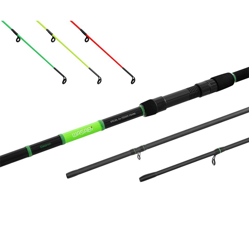 Delphin Prut Wasabi Feeder NXT 270cm 80g