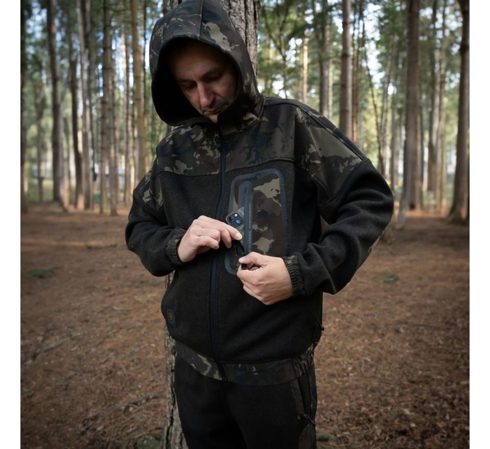 Nash Mikina ZT Nordic Fleece Zipped Hoody