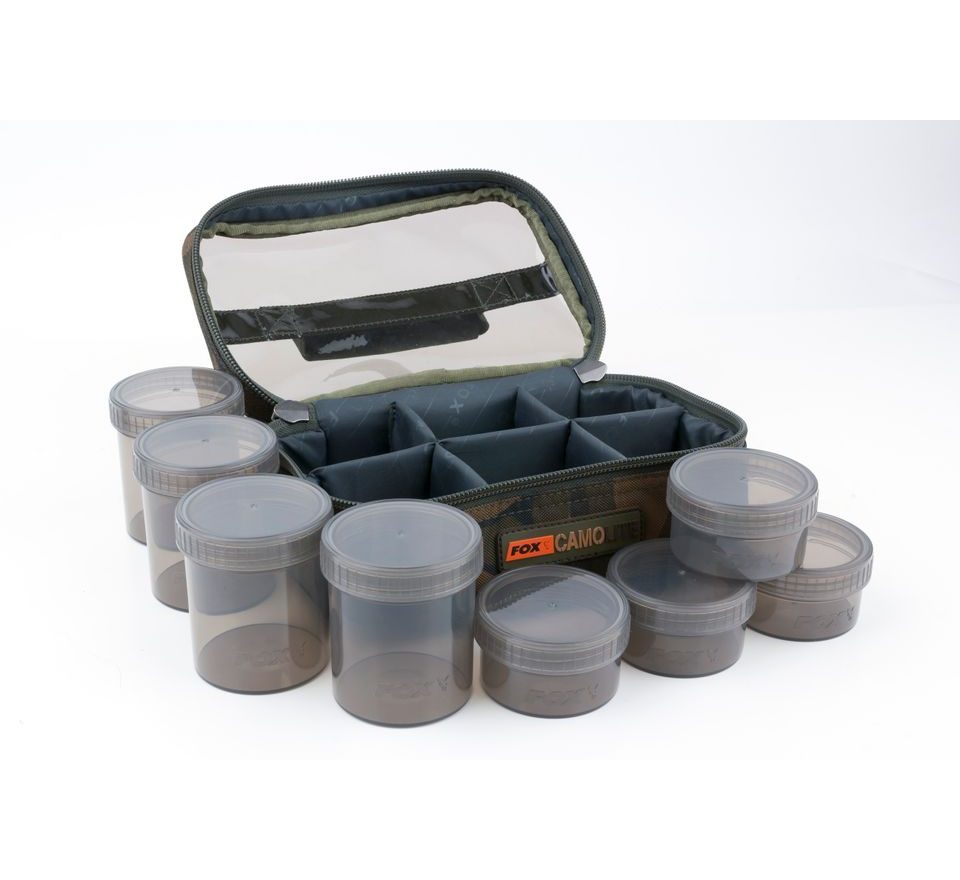 Fox Pouzdro Camolite Glug 8 Pot Case