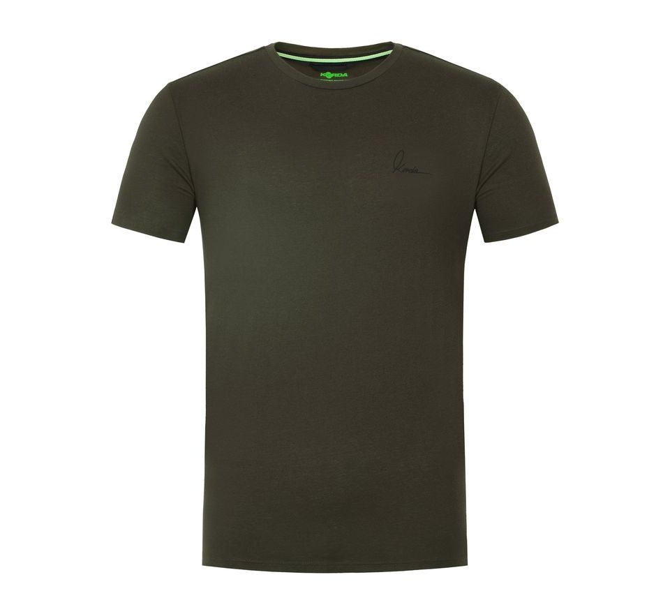 Korda Triko Minimal Tee Dark Olive