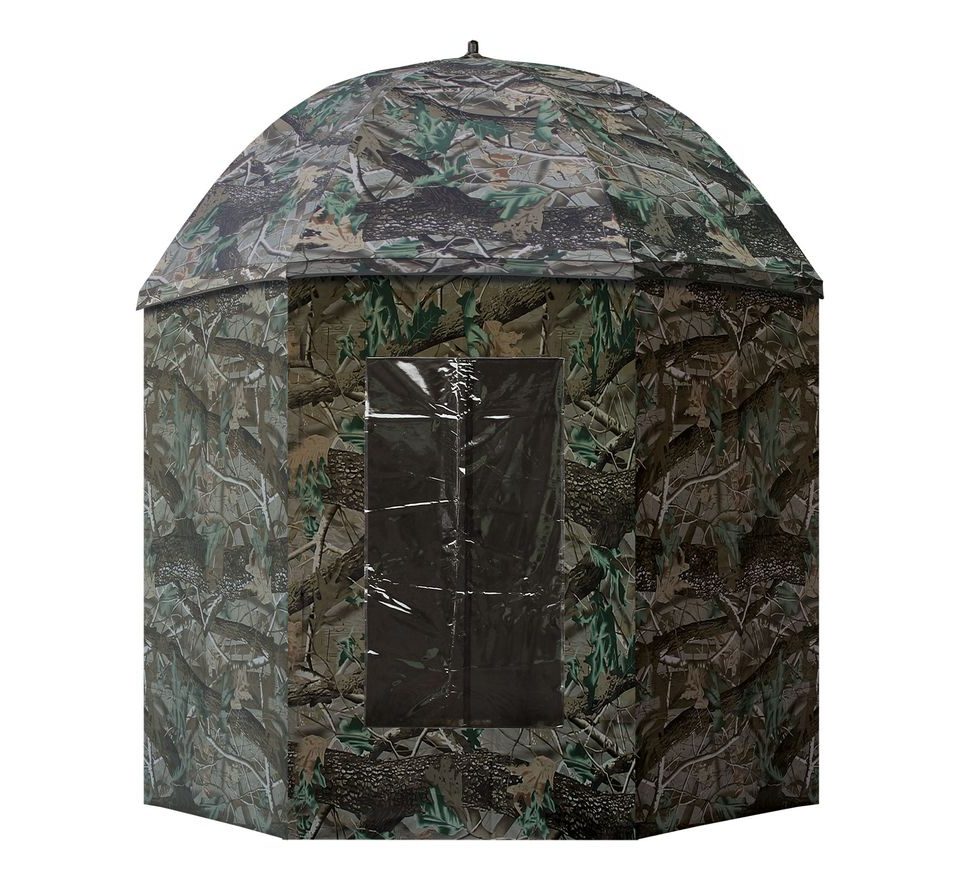 Suretti Dáždnik s bočnicou Full Cover Camo 2,5m