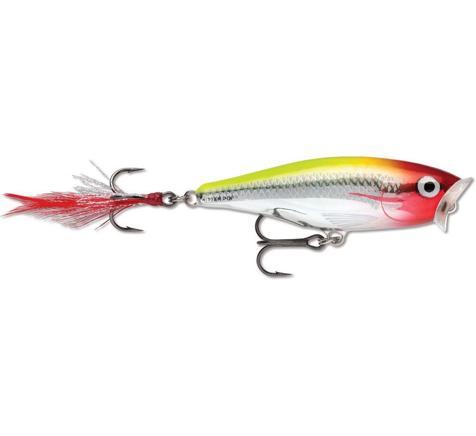 Rapala Wobler Skitter Pop Top Water Fresh CLN