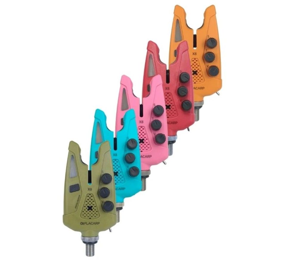 Flacarp Signalizátor X8 barevná edice
