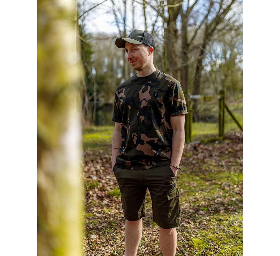 Fox Tričko Camo T-Shirt