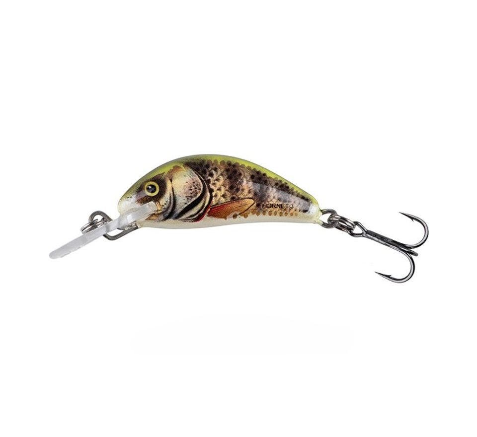 Salmo Wobler Hornet Sinking Real Identity Perch