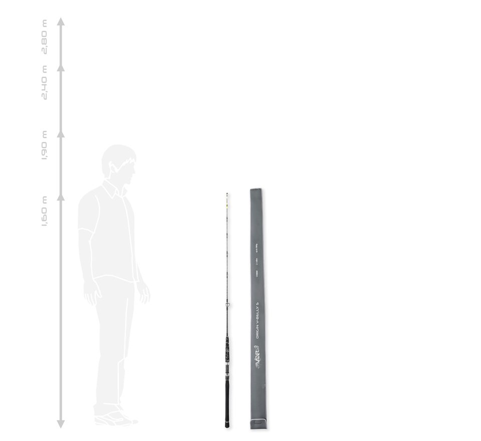 Vagner Prut Origin V-Belly S 1,6m 300g