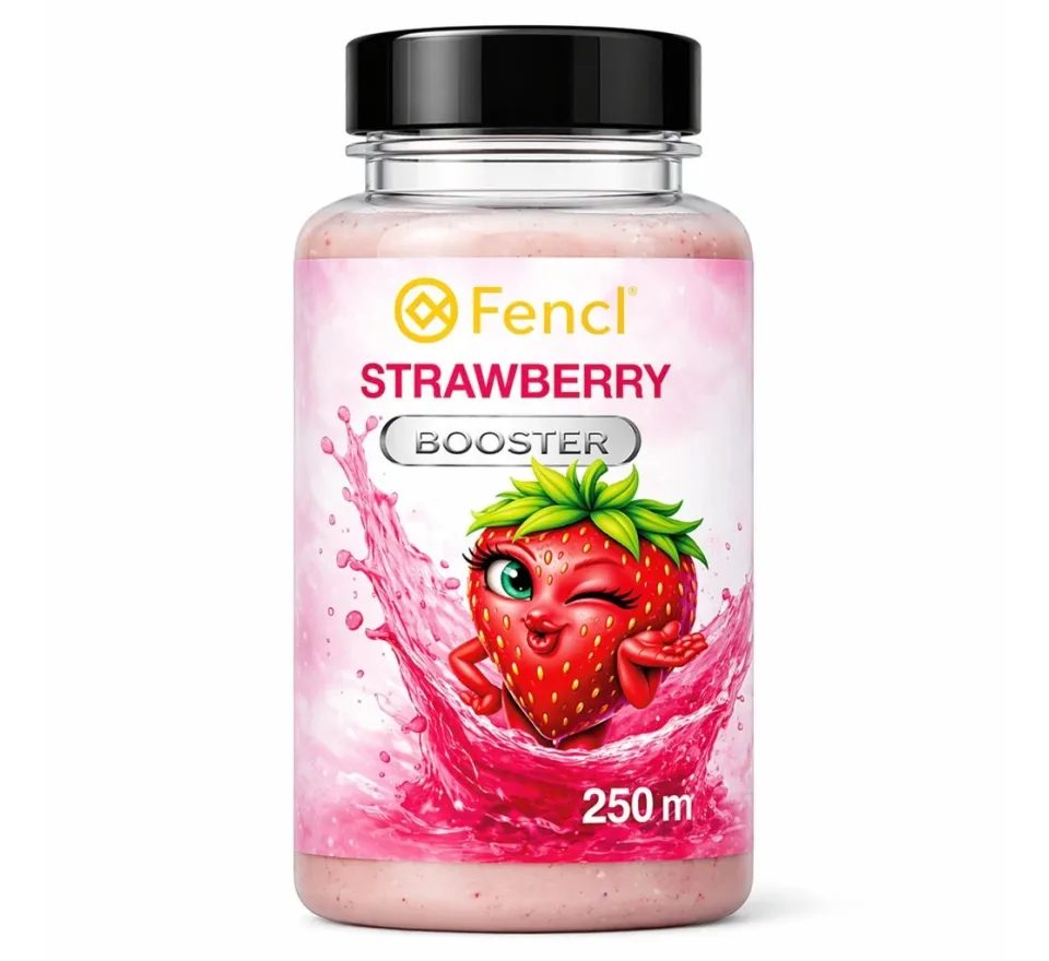 Fencl Booster Strawberry 250ml