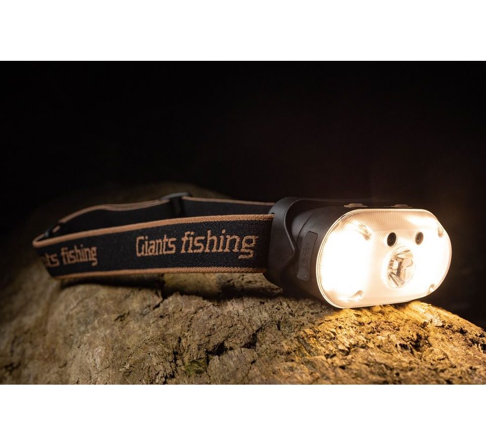 Giants fishing Čelovka Headlamp LED Luxury 350