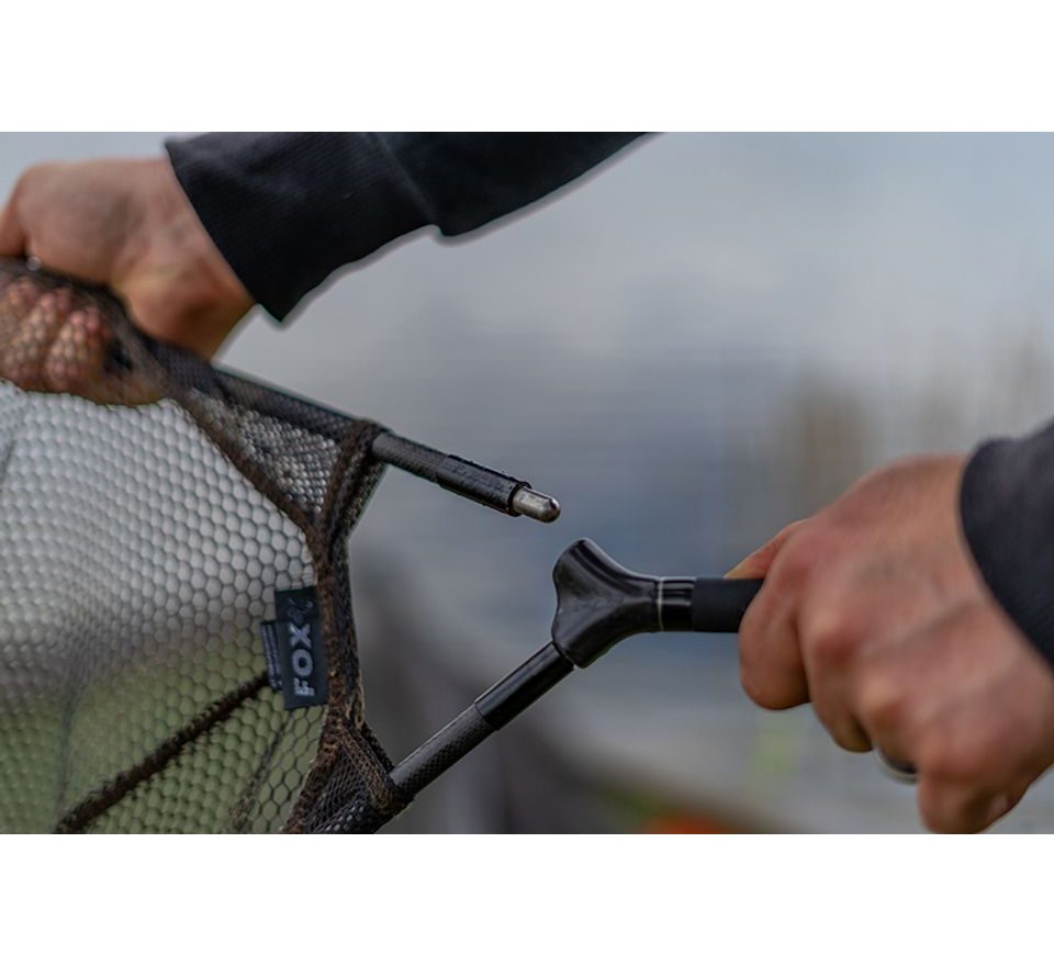 Fox Podběrák Horizon X6 42" 8ft Carbon Landing Net Camo Mesh 2pc