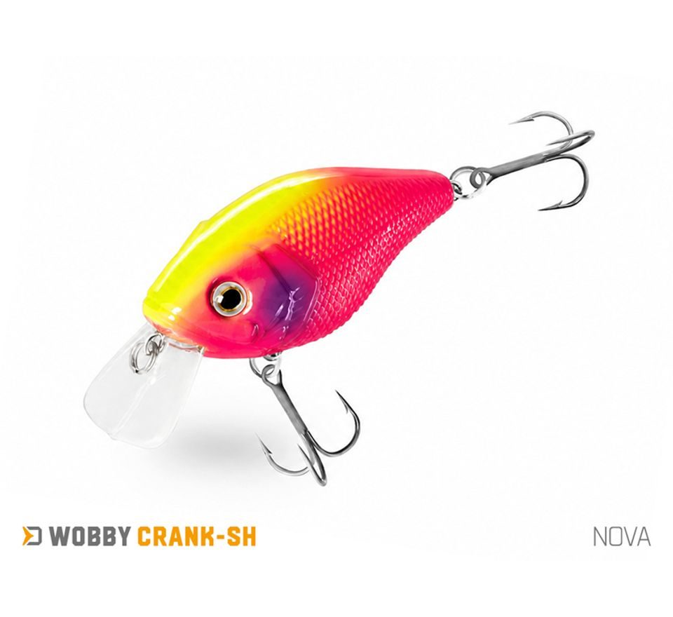 Delphin Wobler Wobby Crank-SH 5cm 8g