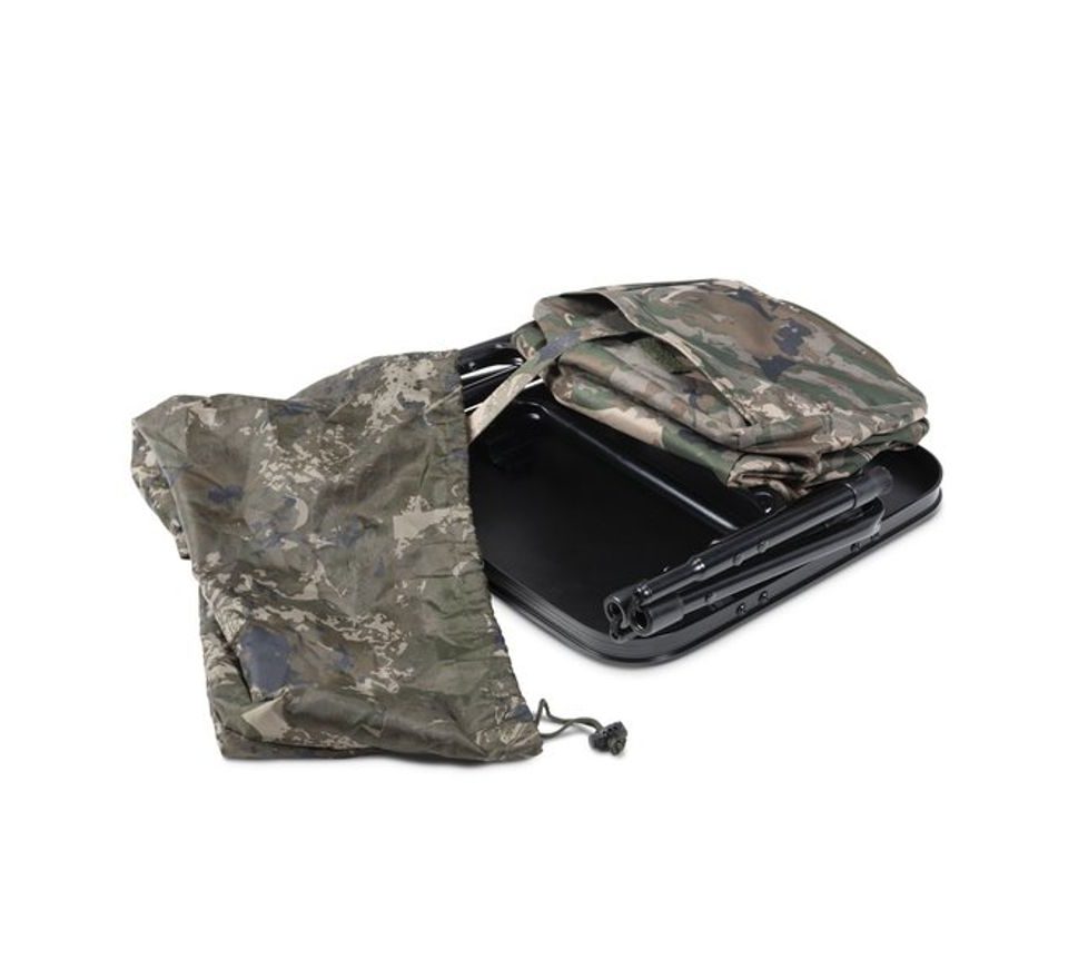 Nash Nábytek Bank Life Bedside Station Camo Small